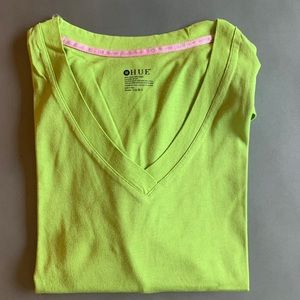 NWT Hue Cotton/Modal Long Sleeve Shirt